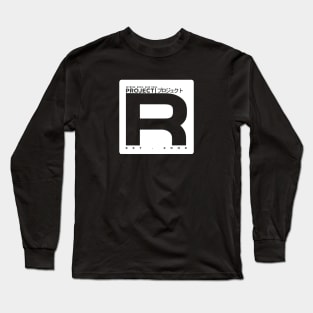 PROJECT R ver. 2012 [WHITE] Long Sleeve T-Shirt